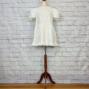 Naya Rea Oriel White Mini Dress
